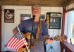 Jack Worthington entertained at Coconuts Beach Bar & Grill.